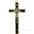 St Benedict Crucifix Cross 8\" Wall Brown EnamelSt Benedict Crucifix Cross 8\" Wall Brown Enamel